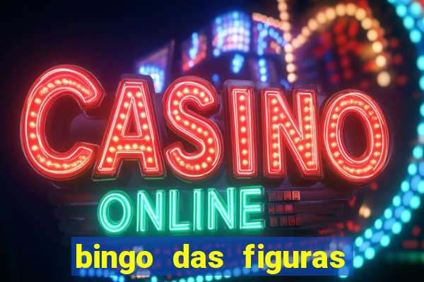 bingo das figuras de linguagem