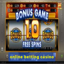 online betting casino