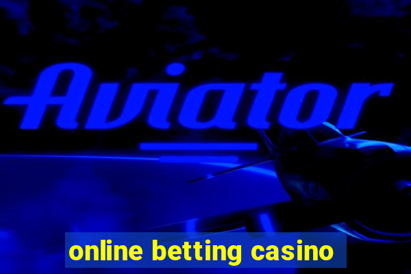 online betting casino