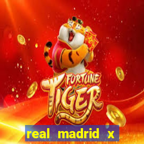 real madrid x villarreal ao vivo futemax