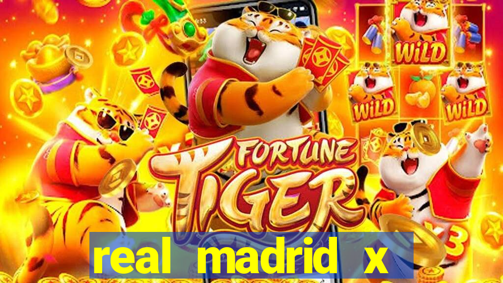 real madrid x villarreal ao vivo futemax