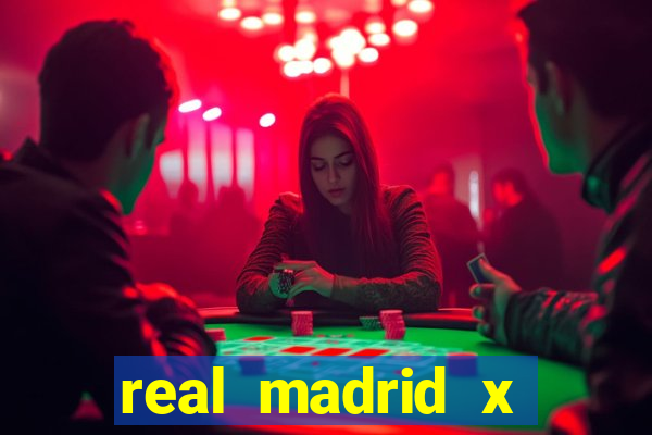 real madrid x villarreal ao vivo futemax