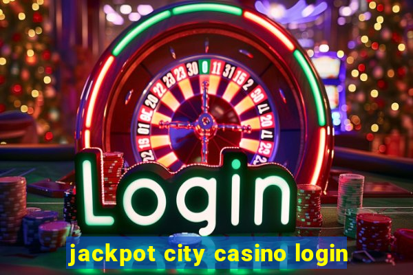 jackpot city casino login