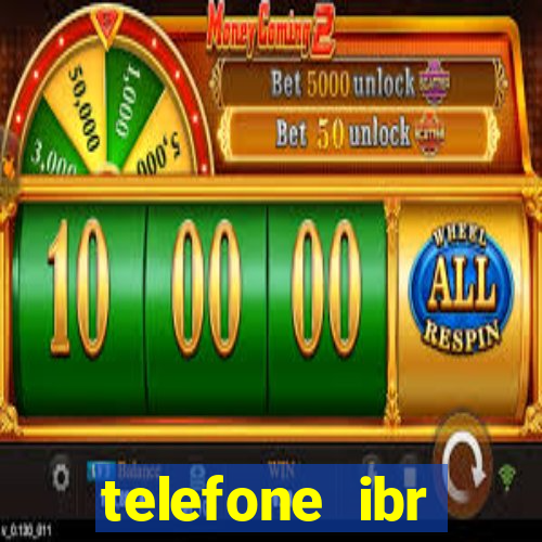 telefone ibr vitória da conquista