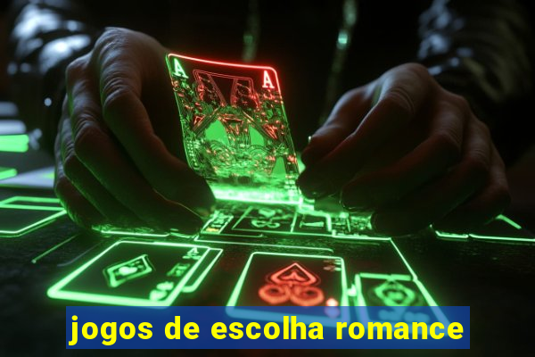 jogos de escolha romance