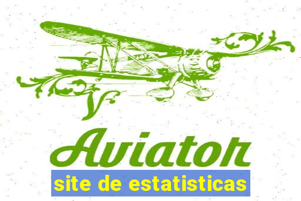 site de estatisticas