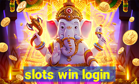 slots win login