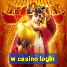 w casino login