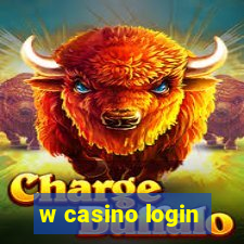 w casino login