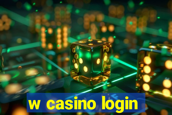 w casino login