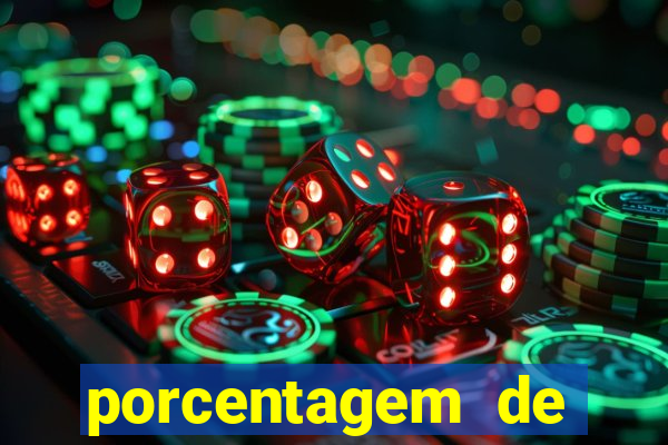 porcentagem de pagamento slots