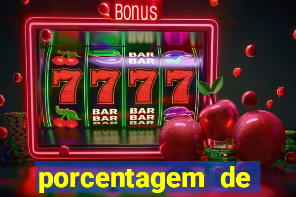 porcentagem de pagamento slots