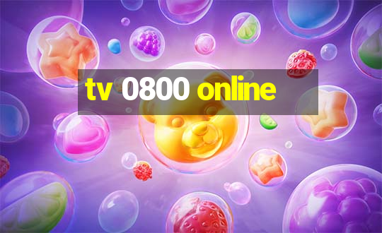 tv 0800 online