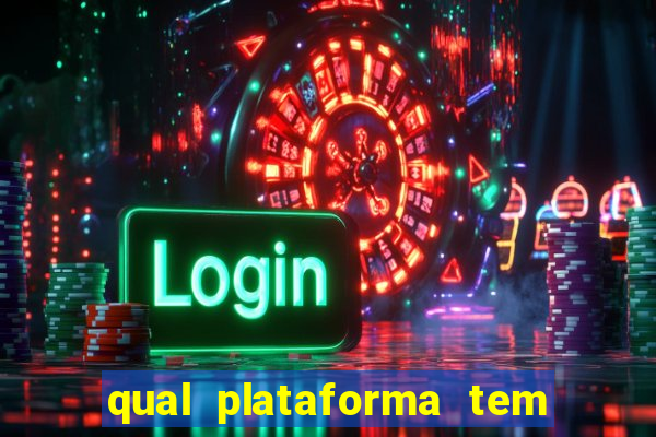 qual plataforma tem fortune rabbit