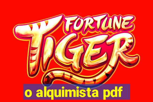 o alquimista pdf