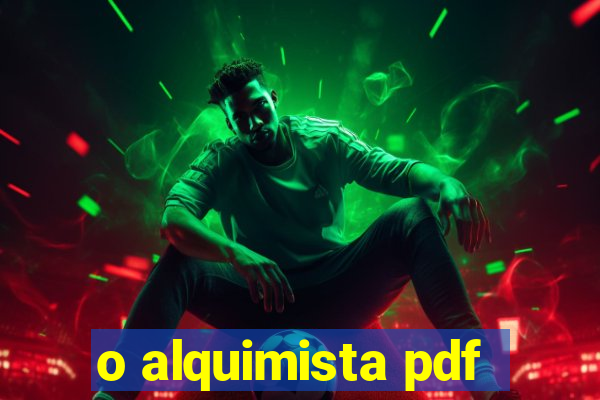 o alquimista pdf