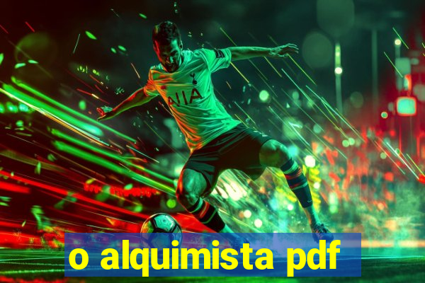 o alquimista pdf