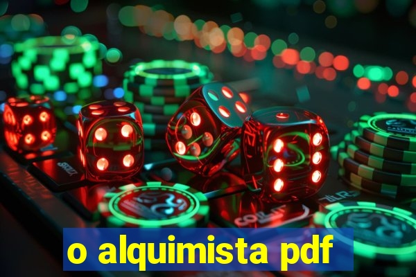 o alquimista pdf