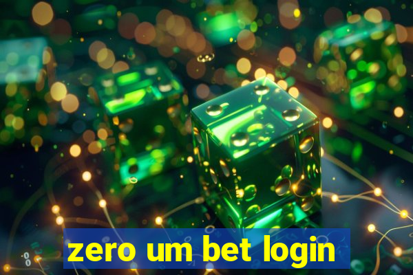 zero um bet login