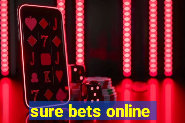 sure bets online