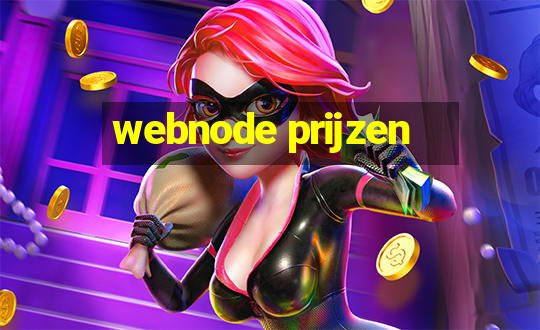 webnode prijzen