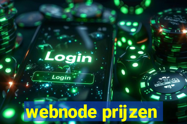 webnode prijzen