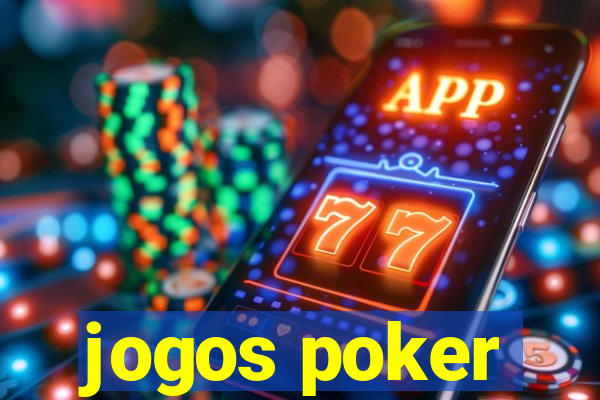 jogos poker