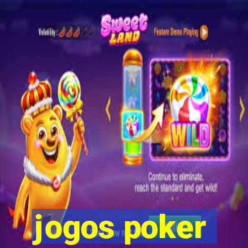 jogos poker