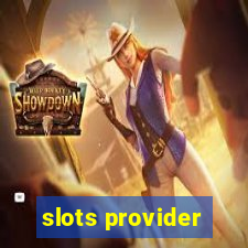 slots provider