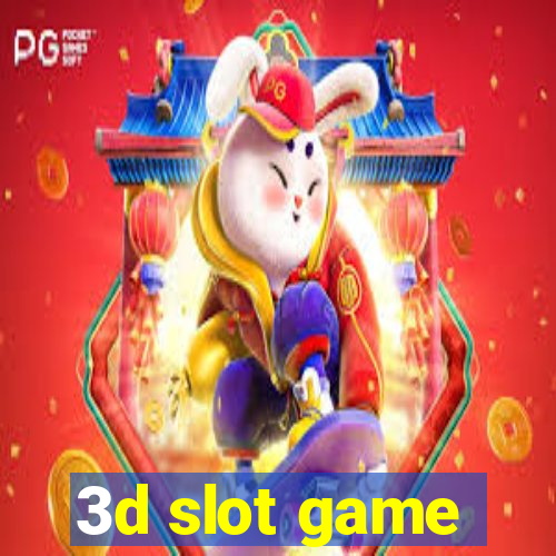 3d slot game