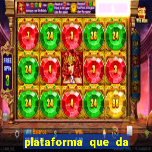 plataforma que da 30 reais para jogar