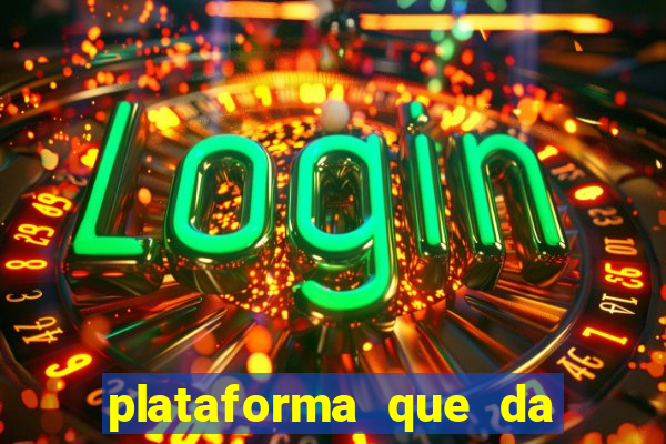 plataforma que da 30 reais para jogar