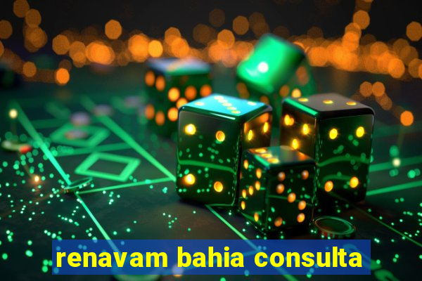 renavam bahia consulta