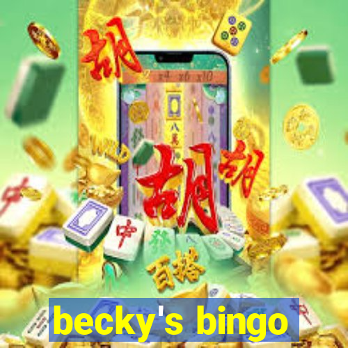 becky's bingo