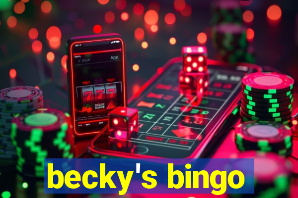 becky's bingo