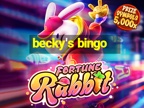 becky's bingo