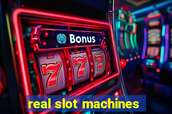 real slot machines