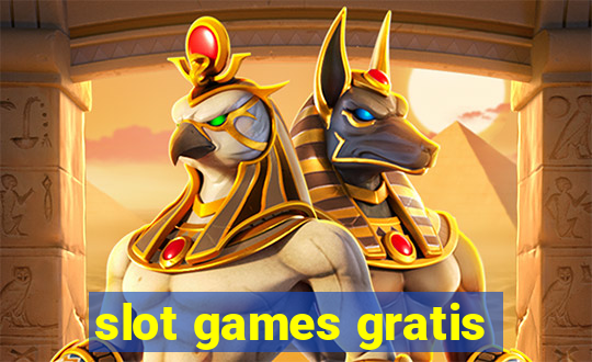 slot games gratis