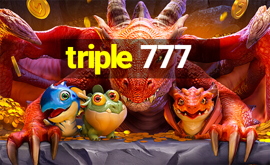 triple 777