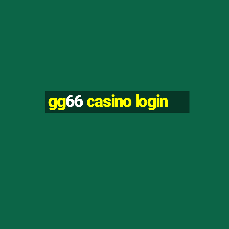 gg66 casino login