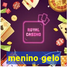 menino gelo