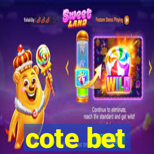 cote bet