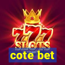 cote bet