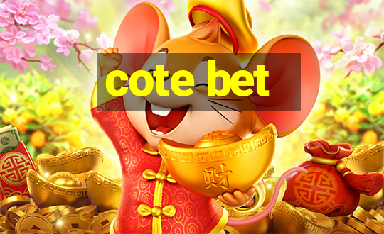 cote bet