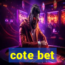 cote bet