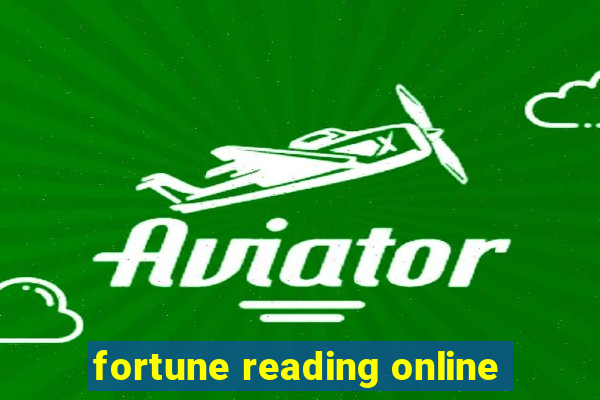 fortune reading online