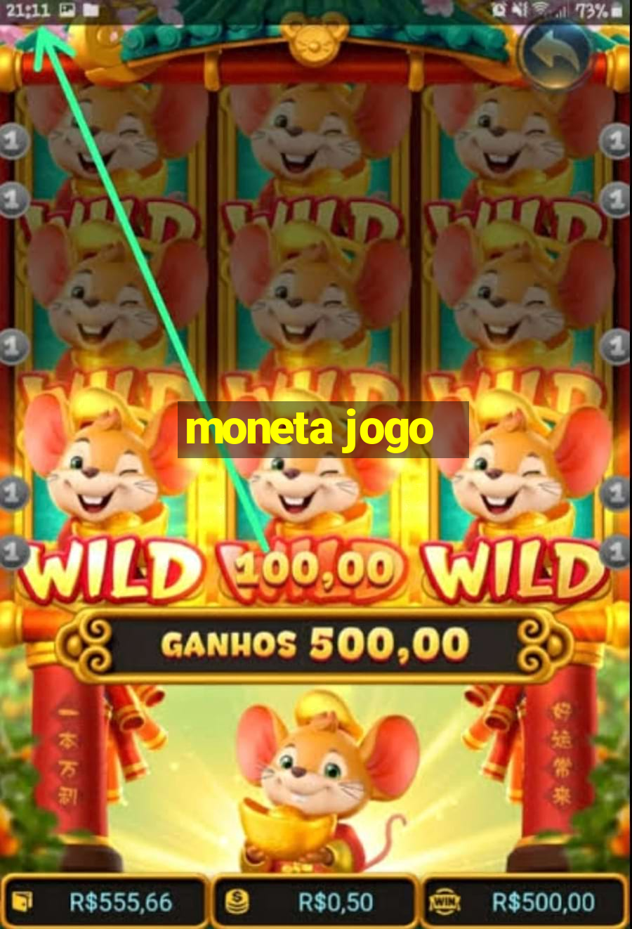 moneta jogo