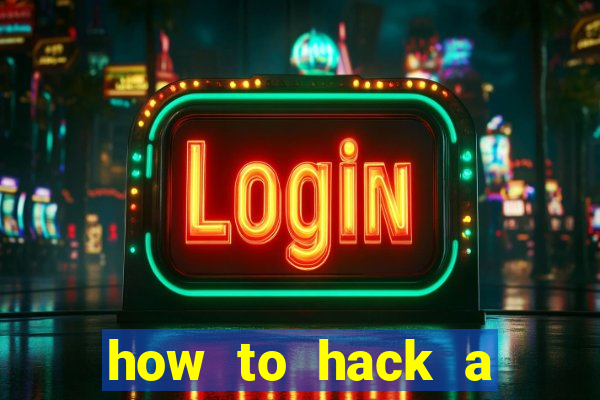 how to hack a bingo computer