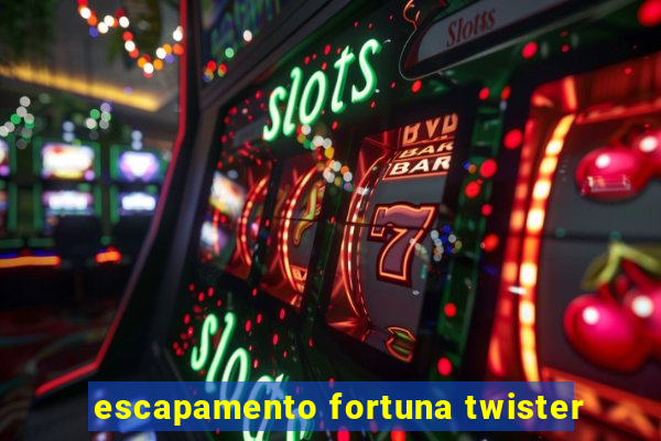 escapamento fortuna twister