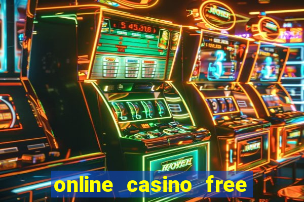 online casino free cash no deposit